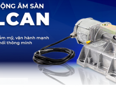 Motor âm sàn VULCAN V2 230V