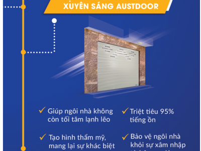 CỬA CUỐN KHE THOÁNG MEGA