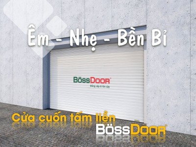 CỬA CUỐN TẤM LIỀN BOSS VR