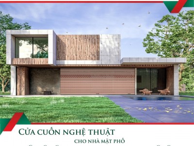 CỬA CUỐN NGHỆ THUẬT BO.88NT