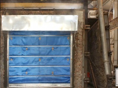 MÀN CUỐN CHỐNG CHÁY EI60 phút